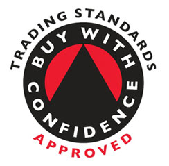 trading standards approved - buy with confidence